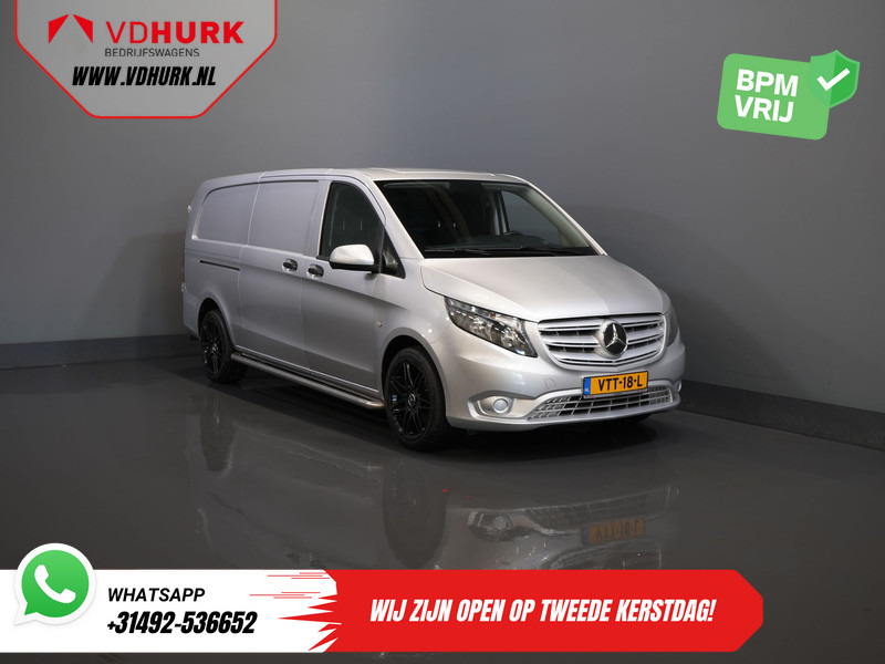 Mercedes-Benz Vito 114 CDI Aut. L3 BPM VRIJ! NL Auto/ Carplay/ Cruise/ DAB/ Camera/ LMV 18”/ Sidebars - Malá dodávka: obrázok 1 Mercedes-Benz Vito 114 CDI Aut. L3 BPM VRIJ! NL Auto/ Carplay/ Cruise/ DAB/ Camera/ LMV 18”/ Sidebars - Malá dodávka: obrázok 1