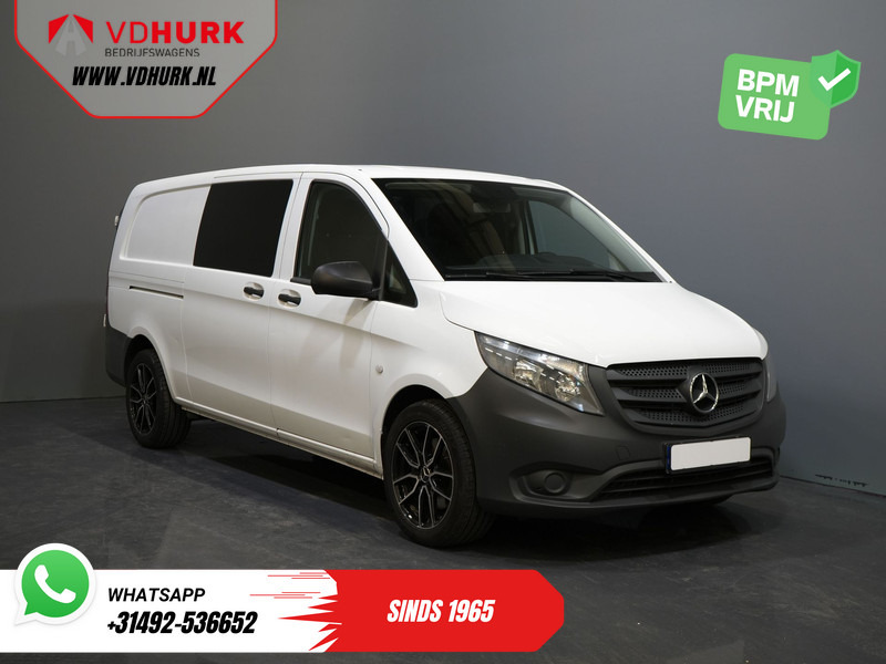 Mercedes-Benz Vito 114 CDI Aut. L3 XL EXPORT ONLY 2x Schuifdeur/ LMV/ Cruise/ Airco/ Trekhaak - Malá dodávka: obrázok 1 Mercedes-Benz Vito 114 CDI Aut. L3 XL EXPORT ONLY 2x Schuifdeur/ LMV/ Cruise/ Airco/ Trekhaak - Malá dodávka: obrázok 1