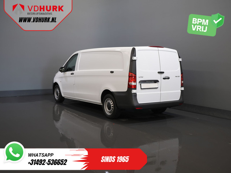Mercedes-Benz Vito 116 CDI Aut. L2 BPM VRIJ! Carplay/ Stoelverw./ 270Gr. Deuren/ Cruise/ Airco/ Navi/ Camera/ PDC - Malá dodávka: obrázok 2 Mercedes-Benz Vito 116 CDI Aut. L2 BPM VRIJ! Carplay/ Stoelverw./ 270Gr. Deuren/ Cruise/ Airco/ Navi/ Camera/ PDC - Malá dodávka: obrázok 2