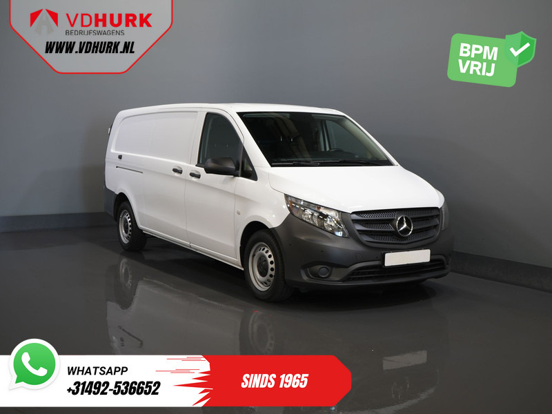 Mercedes-Benz Vito 116 CDI Aut. L2 BPM VRIJ! Carplay/ Stoelverw./ 270Gr. Deuren/ Cruise/ Airco/ Navi/ Camera/ PDC - Malá dodávka: obrázok 1 Mercedes-Benz Vito 116 CDI Aut. L2 BPM VRIJ! Carplay/ Stoelverw./ 270Gr. Deuren/ Cruise/ Airco/ Navi/ Camera/ PDC - Malá dodávka: obrázok 1