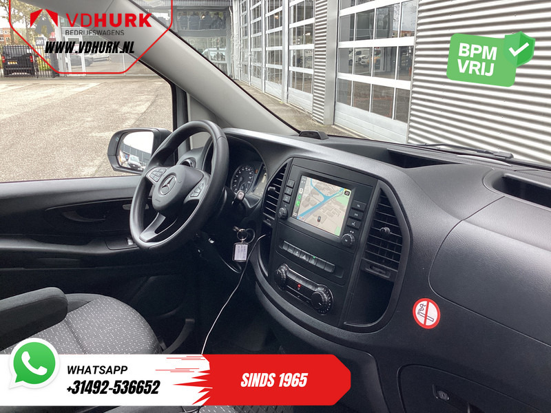 Mercedes-Benz Vito 116 CDI Aut. L2 BPM VRIJ! Carplay/ Stoelverw./ 270Gr. Deuren/ Cruise/ Airco/ Navi/ Camera/ PDC - Malá dodávka: obrázok 3 Mercedes-Benz Vito 116 CDI Aut. L2 BPM VRIJ! Carplay/ Stoelverw./ 270Gr. Deuren/ Cruise/ Airco/ Navi/ Camera/ PDC - Malá dodávka: obrázok 3