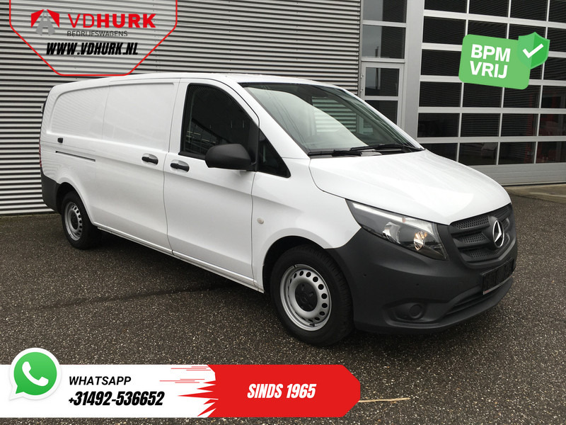 Mercedes-Benz Vito 116 CDI Aut. L2 BPM VRIJ! Carplay/ Stoelverw./ 270Gr. Deuren/ Cruise/ Airco/ Navi/ Camera/ PDC - Malá dodávka: obrázok 1 Mercedes-Benz Vito 116 CDI Aut. L2 BPM VRIJ! Carplay/ Stoelverw./ 270Gr. Deuren/ Cruise/ Airco/ Navi/ Camera/ PDC - Malá dodávka: obrázok 1