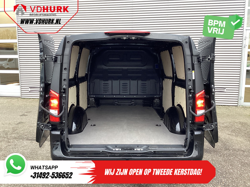 Mercedes-Benz Vito 116 CDI Aut. L2 BPM VRIJ! LED/ Carplay/ 270Gr.Deuren/ Stoelverw./ Navi/ Camera/ Cruise/ PDC/ Trekhaak - Furgon: obrázok 5 Mercedes-Benz Vito 116 CDI Aut. L2 BPM VRIJ! LED/ Carplay/ 270Gr.Deuren/ Stoelverw./ Navi/ Camera/ Cruise/ PDC/ Trekhaak - Furgon: obrázok 5