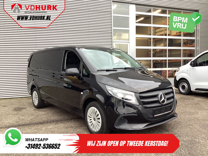 Mercedes-Benz Vito 116 CDI Aut. L2 BPM VRIJ! LED/ Carplay/ 270Gr.Deuren/ Stoelverw./ Navi/ Camera/ Cruise/ PDC/ Trekhaak - Furgon: obrázok 1 Mercedes-Benz Vito 116 CDI Aut. L2 BPM VRIJ! LED/ Carplay/ 270Gr.Deuren/ Stoelverw./ Navi/ Camera/ Cruise/ PDC/ Trekhaak - Furgon: obrázok 1