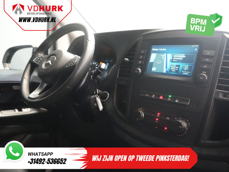 Mercedes-Benz Vito 116 CDI Aut. L3 BPM VRIJ LED/ Carplay/ Standkachel/ LMV/ Cruise/ Camera/ PDC/ Trekhaak - Furgon: obrázok 3 Mercedes-Benz Vito 116 CDI Aut. L3 BPM VRIJ LED/ Carplay/ Standkachel/ LMV/ Cruise/ Camera/ PDC/ Trekhaak - Furgon: obrázok 3