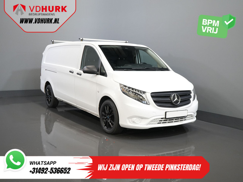 Mercedes-Benz Vito 116 CDI Aut. L3 BPM VRIJ LED/ Carplay/ Standkachel/ LMV/ Cruise/ Camera/ PDC/ Trekhaak - Furgon: obrázok 1 Mercedes-Benz Vito 116 CDI Aut. L3 BPM VRIJ LED/ Carplay/ Standkachel/ LMV/ Cruise/ Camera/ PDC/ Trekhaak - Furgon: obrázok 1