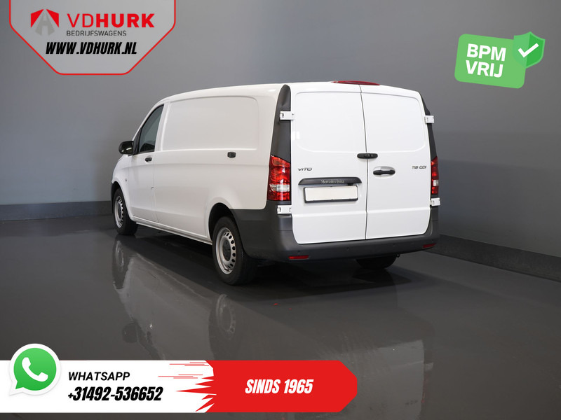 Mercedes-Benz Vito 116 CDI Aut. L3 XL BPM VRIJ! Carplay/ Stoelverw./ 270Gr. Deuren/ Cruise/ Airco/ Navi/ Camera/ PDC - Malá dodávka: obrázok 2 Mercedes-Benz Vito 116 CDI Aut. L3 XL BPM VRIJ! Carplay/ Stoelverw./ 270Gr. Deuren/ Cruise/ Airco/ Navi/ Camera/ PDC - Malá dodávka: obrázok 2