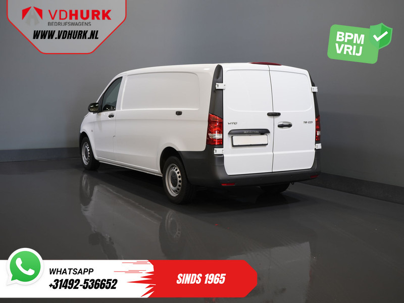 Mercedes-Benz Vito 116 CDI Aut. L3 XL BPM VRIJ! Carplay/ Stoelverw./ 270Gr. Deuren/ Cruise/ Airco/ Navi/ Camera/ PDC - Malá dodávka: obrázok 2 Mercedes-Benz Vito 116 CDI Aut. L3 XL BPM VRIJ! Carplay/ Stoelverw./ 270Gr. Deuren/ Cruise/ Airco/ Navi/ Camera/ PDC - Malá dodávka: obrázok 2
