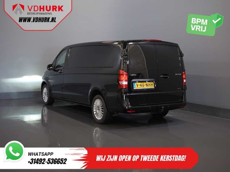 Mercedes-Benz Vito 119 CDI 4Matic L3 Aut. 4x4/ 2.5t Trekverm./ Adapt. Cruise/ LED/ Alarm/ Carplay/ Trekhaak/ Camera - Malá dodávka: obrázok 2 Mercedes-Benz Vito 119 CDI 4Matic L3 Aut. 4x4/ 2.5t Trekverm./ Adapt. Cruise/ LED/ Alarm/ Carplay/ Trekhaak/ Camera - Malá dodávka: obrázok 2