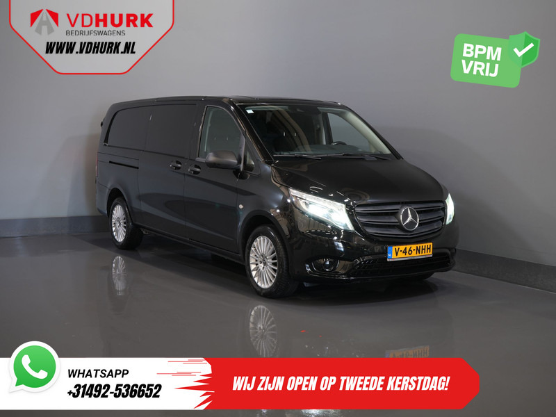 Mercedes-Benz Vito 119 CDI 4Matic L3 Aut. 4x4/ 2.5t Trekverm./ Adapt. Cruise/ LED/ Alarm/ Carplay/ Trekhaak/ Camera - Malá dodávka: obrázok 1 Mercedes-Benz Vito 119 CDI 4Matic L3 Aut. 4x4/ 2.5t Trekverm./ Adapt. Cruise/ LED/ Alarm/ Carplay/ Trekhaak/ Camera - Malá dodávka: obrázok 1