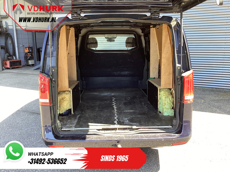 Mercedes-Benz Vito 119 CDI L2 Aut. EXPORT ONLY 2x Schuifdeur/ Leder/ LED/ Climate/ Cruise/ Camera/ Navi/ Trekhaak - Malá dodávka: obrázok 5 Mercedes-Benz Vito 119 CDI L2 Aut. EXPORT ONLY 2x Schuifdeur/ Leder/ LED/ Climate/ Cruise/ Camera/ Navi/ Trekhaak - Malá dodávka: obrázok 5