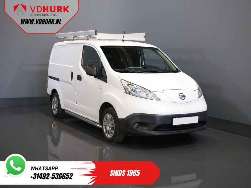 Nissan E-NV200 Optima 24kWh 105 km WLTP Snellader/ Imperiaal/ Sidebars/ PDC/ Cruise/ Airco - Malá dodávka, Elektrická dodávka: obrázok 1 Nissan E-NV200 Optima 24kWh 105 km WLTP Snellader/ Imperiaal/ Sidebars/ PDC/ Cruise/ Airco - Malá dodávka, Elektrická dodávka: obrázok 1