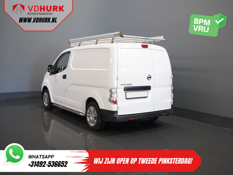 Nissan E-NV200 Optima 24kWh 105 km WLTP Snellader/ Imperiaal/ Sidebars/ PDC/ Cruise/ Airco - Malá dodávka, Elektrická dodávka: obrázok 2 Nissan E-NV200 Optima 24kWh 105 km WLTP Snellader/ Imperiaal/ Sidebars/ PDC/ Cruise/ Airco - Malá dodávka, Elektrická dodávka: obrázok 2