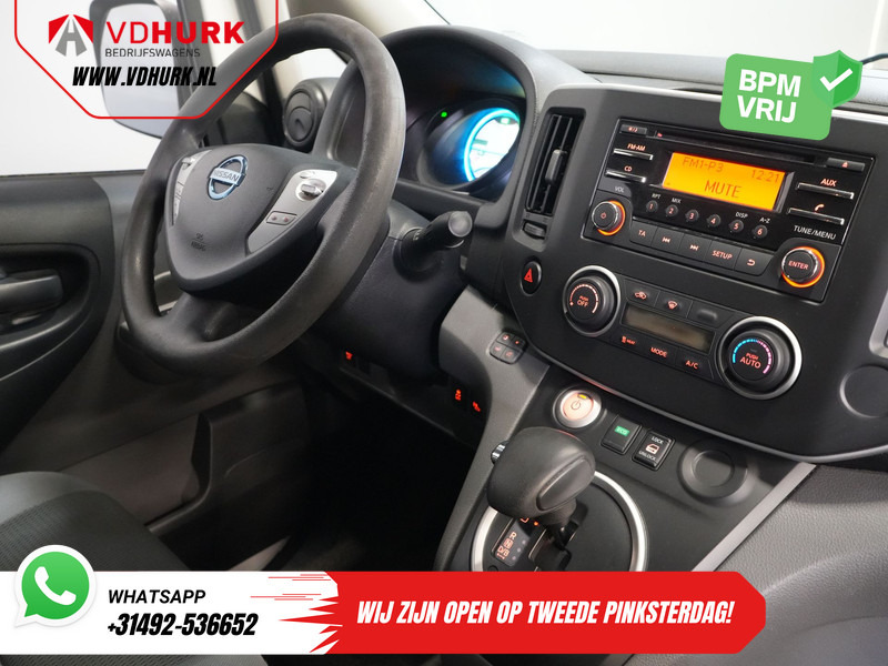 Nissan E-NV200 Optima 24kWh 105 km WLTP Snellader/ Imperiaal/ Sidebars/ PDC/ Cruise/ Airco - Malá dodávka, Elektrická dodávka: obrázok 3 Nissan E-NV200 Optima 24kWh 105 km WLTP Snellader/ Imperiaal/ Sidebars/ PDC/ Cruise/ Airco - Malá dodávka, Elektrická dodávka: obrázok 3
