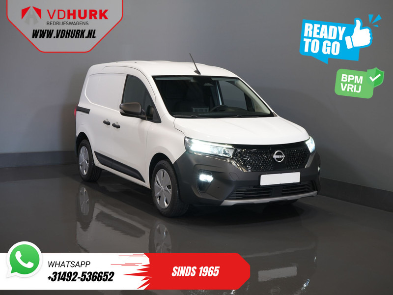 Nissan Townstar 45 kWh 285 km WLTP LED/ Snellader/ Carplay/ Climate/ Camera/ PDC/ Cruise - Furgon, Elektrická dodávka: obrázok 1 Nissan Townstar 45 kWh 285 km WLTP LED/ Snellader/ Carplay/ Climate/ Camera/ PDC/ Cruise - Furgon, Elektrická dodávka: obrázok 1