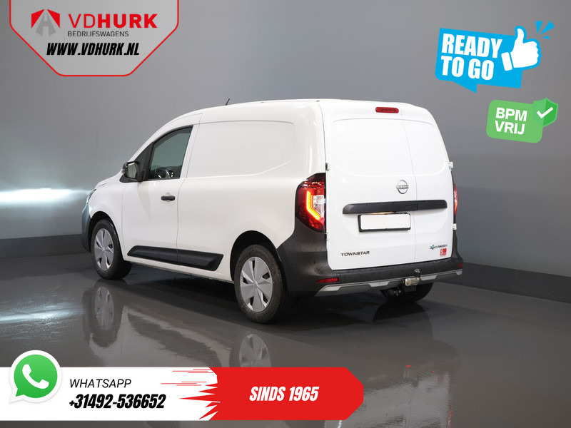 Nissan Townstar 45 kWh 285 km WLTP Snellader/ Climate/ Carplay/ Camer / PDC/ Trekhaak - Furgon, Elektrická dodávka: obrázok 2 Nissan Townstar 45 kWh 285 km WLTP Snellader/ Climate/ Carplay/ Camer / PDC/ Trekhaak - Furgon, Elektrická dodávka: obrázok 2