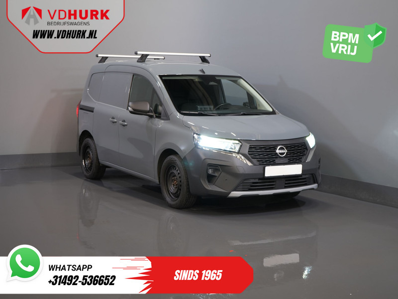 Nissan Townstar N-Connecta 130 pk BENZINE Carplay/ Stoelverw./ Keyless/ Camera/ PDC/ Cruise/ Airco - Furgon: obrázok 1 Nissan Townstar N-Connecta 130 pk BENZINE Carplay/ Stoelverw./ Keyless/ Camera/ PDC/ Cruise/ Airco - Furgon: obrázok 1