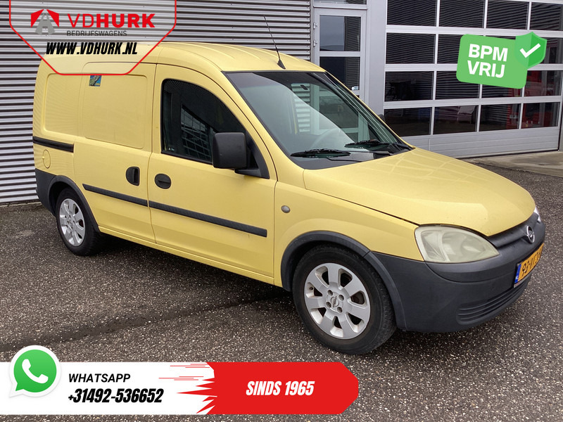 Opel Combo 1.3 CDTi 75 pk EXPORT APK 09-2026/ LMV/ Airco/ Trekhaak/ Betimmering - Malá dodávka: obrázok 1 Opel Combo 1.3 CDTi 75 pk EXPORT APK 09-2026/ LMV/ Airco/ Trekhaak/ Betimmering - Malá dodávka: obrázok 1