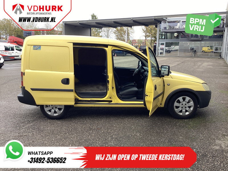 Opel Combo 1.3 CDTi 75 pk EXPORT APK 09-2026/ LMV/ Airco/ Trekhaak/ Betimmering - Malá dodávka: obrázok 5 Opel Combo 1.3 CDTi 75 pk EXPORT APK 09-2026/ LMV/ Airco/ Trekhaak/ Betimmering - Malá dodávka: obrázok 5