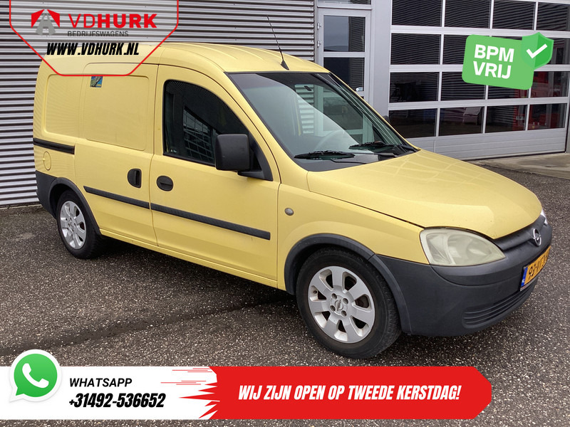 Opel Combo 1.3 CDTi 75 pk EXPORT APK 09-2026/ LMV/ Airco/ Trekhaak/ Betimmering - Malá dodávka: obrázok 1 Opel Combo 1.3 CDTi 75 pk EXPORT APK 09-2026/ LMV/ Airco/ Trekhaak/ Betimmering - Malá dodávka: obrázok 1