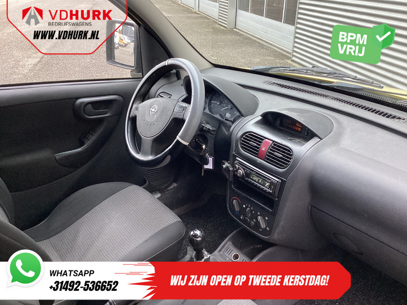 Opel Combo 1.3 CDTi 75 pk EXPORT APK 09-2026/ LMV/ Airco/ Trekhaak/ Betimmering - Malá dodávka: obrázok 3 Opel Combo 1.3 CDTi 75 pk EXPORT APK 09-2026/ LMV/ Airco/ Trekhaak/ Betimmering - Malá dodávka: obrázok 3