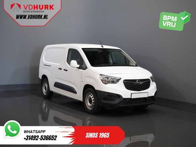 Opel Combo 1.5D 100 pk L2 BPM VRIJ! 3 Pers./ Airco/ Cruise/ PDC - Furgon: obrázok 1 Opel Combo 1.5D 100 pk L2 BPM VRIJ! 3 Pers./ Airco/ Cruise/ PDC - Furgon: obrázok 1