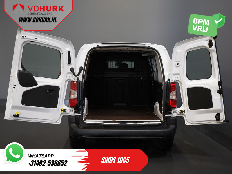 Opel Combo 1.5D 100 pk L2 BPM VRIJ! 3 Pers./ Airco/ Cruise/ PDC - Furgon: obrázok 5 Opel Combo 1.5D 100 pk L2 BPM VRIJ! 3 Pers./ Airco/ Cruise/ PDC - Furgon: obrázok 5