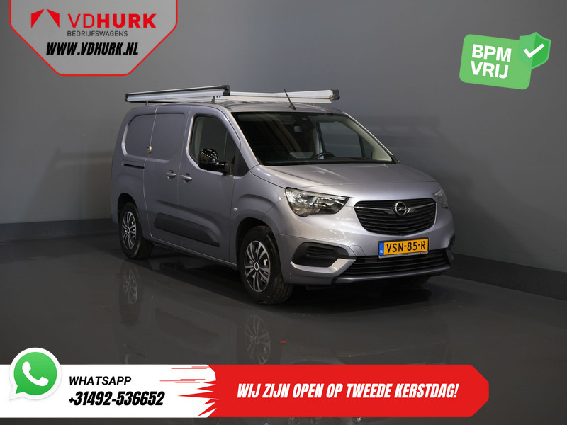 Opel Combo-e L2 50 kWh 135 pk 315km WLTP BPM VRIJ! Snellader/ Carplay/ Climate/ Imperiaal/ Cruise/ Head-up/ Stoel+Stuurverw./ Trekhaak - Malá dodávka, Elektrická dodávka: obrázok 1 Opel Combo-e L2 50 kWh 135 pk 315km WLTP BPM VRIJ! Snellader/ Carplay/ Climate/ Imperiaal/ Cruise/ Head-up/ Stoel+Stuurverw./ Trekhaak - Malá dodávka, Elektrická dodávka: obrázok 1