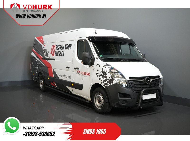 Opel Movano 2.3 CDTI 130 pk L4H2 RWD DEMO 2.5t Trekverm./ Airco/ Sidebars - Furgon: obrázok 1 Opel Movano 2.3 CDTI 130 pk L4H2 RWD DEMO 2.5t Trekverm./ Airco/ Sidebars - Furgon: obrázok 1