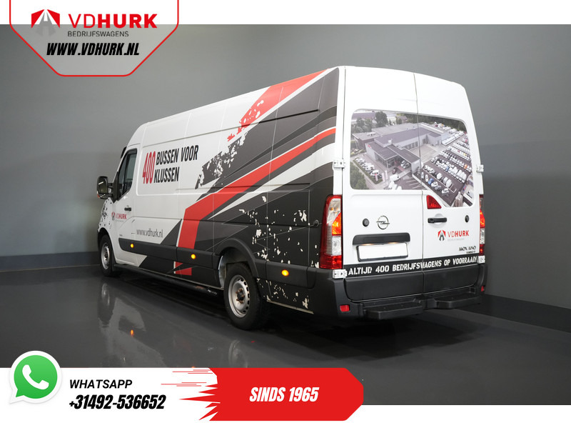 Opel Movano 2.3 CDTI 130 pk L4H2 RWD DEMO 2.5t Trekverm./ Airco/ Sidebars - Furgon: obrázok 2 Opel Movano 2.3 CDTI 130 pk L4H2 RWD DEMO 2.5t Trekverm./ Airco/ Sidebars - Furgon: obrázok 2