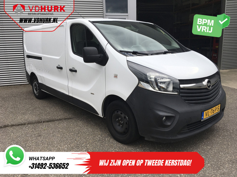 Opel Vivaro 1.6 CDTI 120 pk L2 EXPORT Airco/ Cruise/ Navi/ Trekhaak/ PDC - Malá dodávka: obrázok 1 Opel Vivaro 1.6 CDTI 120 pk L2 EXPORT Airco/ Cruise/ Navi/ Trekhaak/ PDC - Malá dodávka: obrázok 1