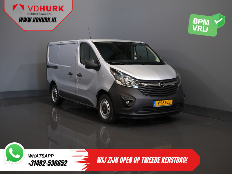 Opel Vivaro 1.6 CDTI 125 pk BPM VRIJ! NL Auto/ Camera/ PDC/ Cruise/ Trekhaak/ Airco - Malá dodávka: obrázok 1 Opel Vivaro 1.6 CDTI 125 pk BPM VRIJ! NL Auto/ Camera/ PDC/ Cruise/ Trekhaak/ Airco - Malá dodávka: obrázok 1
