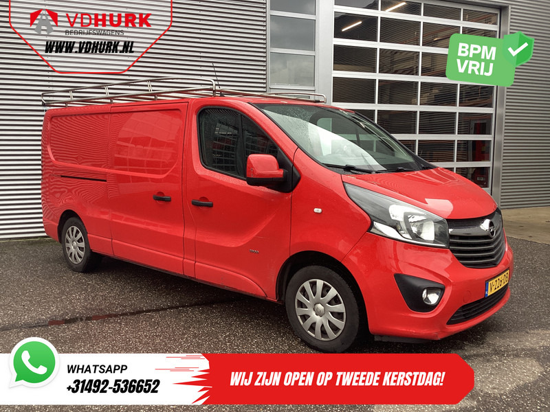Opel Vivaro 1.6 CDTI 125 pk L2 EXPORT EURO 6/ NL Auto/ Imperiaal/ Airco/ Navi/ Cruise/ PDC/ DAB/ Trekhaak - Malá dodávka: obrázok 1 Opel Vivaro 1.6 CDTI 125 pk L2 EXPORT EURO 6/ NL Auto/ Imperiaal/ Airco/ Navi/ Cruise/ PDC/ DAB/ Trekhaak - Malá dodávka: obrázok 1