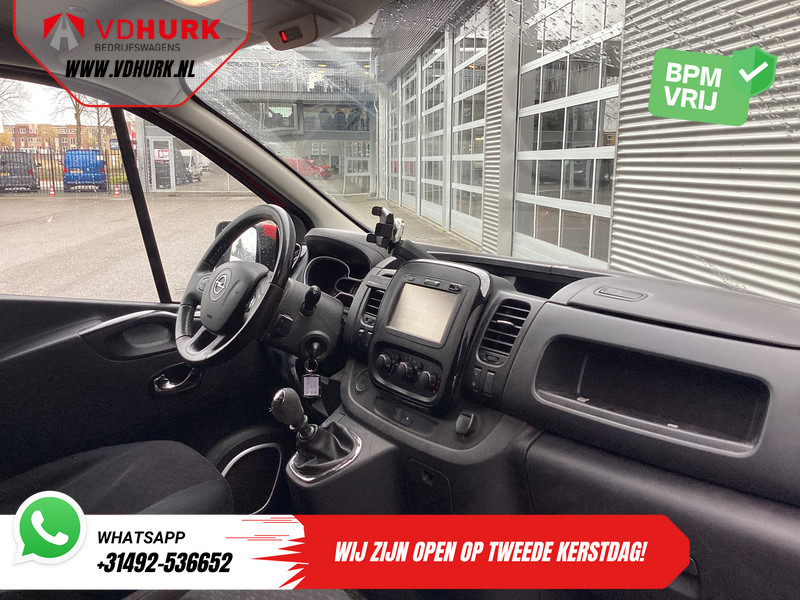 Opel Vivaro 1.6 CDTI 125 pk L2 EXPORT EURO 6/ NL Auto/ Imperiaal/ Airco/ Navi/ Cruise/ PDC/ DAB/ Trekhaak - Malá dodávka: obrázok 3 Opel Vivaro 1.6 CDTI 125 pk L2 EXPORT EURO 6/ NL Auto/ Imperiaal/ Airco/ Navi/ Cruise/ PDC/ DAB/ Trekhaak - Malá dodávka: obrázok 3