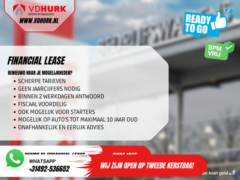 Furgon Opel Vivaro 2.0 180 pk Aut. L3 BPM VRIJ! Carplay/ Climate/ Cruise/ PDC V+A/ Navigatie: obrázok 7