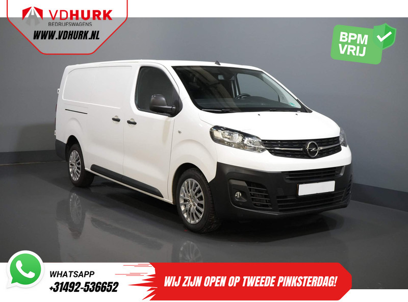 Opel Vivaro 2.0 CDTI 180 pk Aut. L3 Stoelverw/ Carplay/ PDC/ Cruise/ Airco - Furgon: obrázok 1 Opel Vivaro 2.0 CDTI 180 pk Aut. L3 Stoelverw/ Carplay/ PDC/ Cruise/ Airco - Furgon: obrázok 1