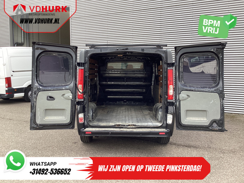 Opel Vivaro 2.5 CDTI 145 pk EXPORT ONLY APK 08-2025/ 3 Pers./ LMV/ PDC/ Dakdragers/ Cruise/ Airco - Malá dodávka: obrázok 5 Opel Vivaro 2.5 CDTI 145 pk EXPORT ONLY APK 08-2025/ 3 Pers./ LMV/ PDC/ Dakdragers/ Cruise/ Airco - Malá dodávka: obrázok 5