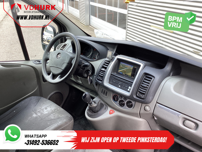 Opel Vivaro 2.5 CDTI 145 pk EXPORT ONLY APK 08-2025/ 3 Pers./ LMV/ PDC/ Dakdragers/ Cruise/ Airco - Malá dodávka: obrázok 3 Opel Vivaro 2.5 CDTI 145 pk EXPORT ONLY APK 08-2025/ 3 Pers./ LMV/ PDC/ Dakdragers/ Cruise/ Airco - Malá dodávka: obrázok 3