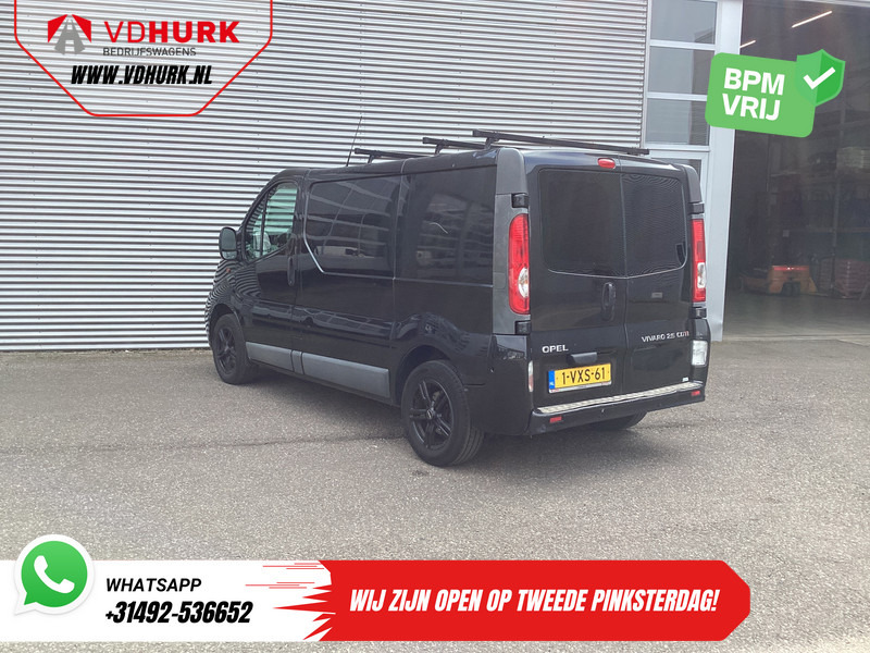 Opel Vivaro 2.5 CDTI 145 pk EXPORT ONLY APK 08-2025/ 3 Pers./ LMV/ PDC/ Dakdragers/ Cruise/ Airco - Malá dodávka: obrázok 2 Opel Vivaro 2.5 CDTI 145 pk EXPORT ONLY APK 08-2025/ 3 Pers./ LMV/ PDC/ Dakdragers/ Cruise/ Airco - Malá dodávka: obrázok 2