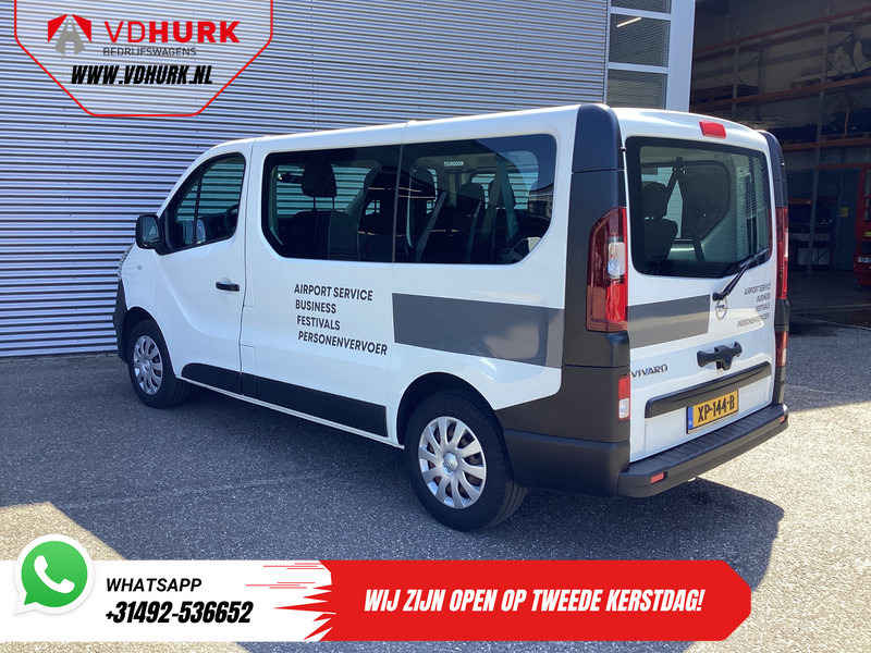 Opel Vivaro Combi 1.6 CDTI EURO6 EXPORT € 14.480,- Incl. BTW/BPM VRIJ Combi/ Kombi/ 9 Pers./ 9 Persoons/ Airco - Minibus, Mikrobus: obrázok 2 Opel Vivaro Combi 1.6 CDTI EURO6 EXPORT € 14.480,- Incl. BTW/BPM VRIJ Combi/ Kombi/ 9 Pers./ 9 Persoons/ Airco - Minibus, Mikrobus: obrázok 2