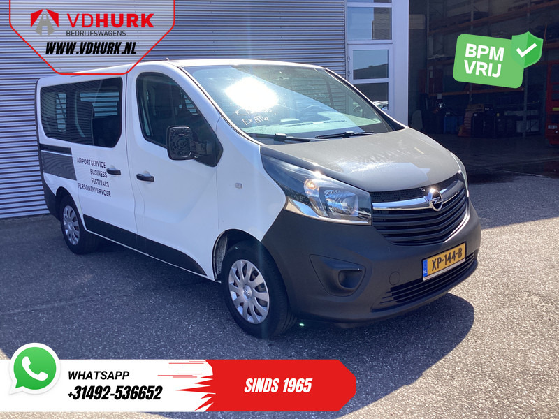 Opel Vivaro Combi 1.6 CDTI EURO6 EXPORT ONLY € 19.776,- Incl. BTW/BPM VRIJ? Combi/ Kombi/ 9 Pers./ 9 Persoons/ Airco - Minibus, Mikrobus: obrázok 1 Opel Vivaro Combi 1.6 CDTI EURO6 EXPORT ONLY € 19.776,- Incl. BTW/BPM VRIJ? Combi/ Kombi/ 9 Pers./ 9 Persoons/ Airco - Minibus, Mikrobus: obrázok 1
