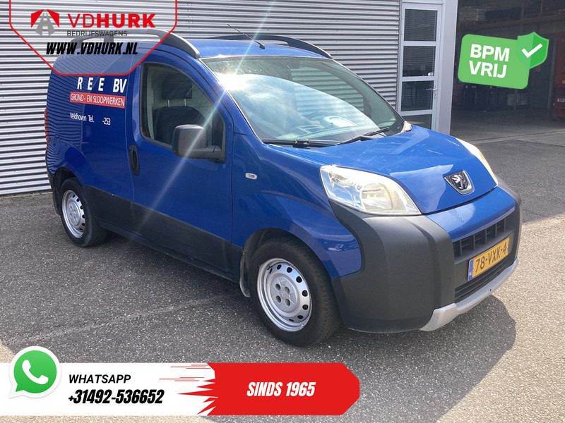 Peugeot Bipper 1.4 HDi EXPORT ONLY NL Auto/ APK 01-2026 Carkit/ Betimmerd/ Radio/ Trekhaak - Malá dodávka: obrázok 1 Peugeot Bipper 1.4 HDi EXPORT ONLY NL Auto/ APK 01-2026 Carkit/ Betimmerd/ Radio/ Trekhaak - Malá dodávka: obrázok 1