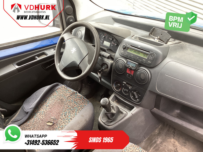 Peugeot Bipper 1.4 HDi EXPORT ONLY NL Auto/ APK 01-2026 Carkit/ Betimmerd/ Radio/ Trekhaak - Malá dodávka: obrázok 3 Peugeot Bipper 1.4 HDi EXPORT ONLY NL Auto/ APK 01-2026 Carkit/ Betimmerd/ Radio/ Trekhaak - Malá dodávka: obrázok 3