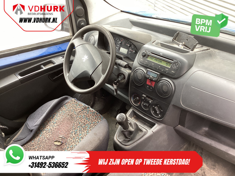 Peugeot Bipper 1.4 HDi EXPORT ONLY NL Auto/ Carkit/ Betimmerd/ Radio/ Trekhaak - Malá dodávka: obrázok 3 Peugeot Bipper 1.4 HDi EXPORT ONLY NL Auto/ Carkit/ Betimmerd/ Radio/ Trekhaak - Malá dodávka: obrázok 3