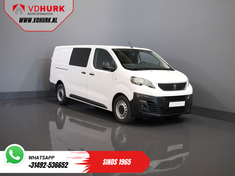 Peugeot Expert 2.0 HDI 125 pk L3 Dubbel Cabine BPM VRIJ! DC NL Auto/ 6 Pers./ Cruise/ PDC - Malá dodávka, Dodávkа s dvojitou kabínou: obrázok 1 Peugeot Expert 2.0 HDI 125 pk L3 Dubbel Cabine BPM VRIJ! DC NL Auto/ 6 Pers./ Cruise/ PDC - Malá dodávka, Dodávkа s dvojitou kabínou: obrázok 1