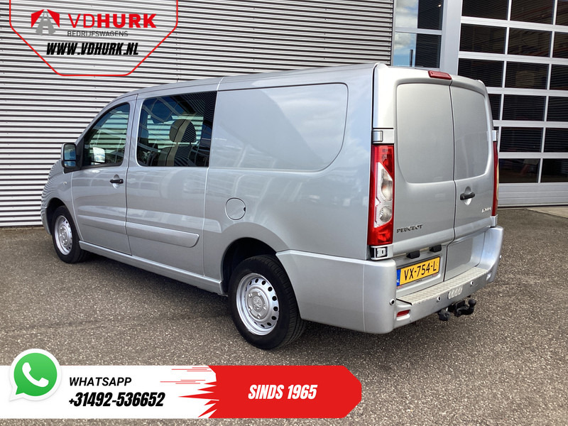 Peugeot Expert 2.0 HDI 130 pk L2 Dubbel Cabine DC EXPORT Airco/ Cruise/ Navi/ PDC/ Trekhaak - Malá dodávka, Dodávkа s dvojitou kabínou: obrázok 2 Peugeot Expert 2.0 HDI 130 pk L2 Dubbel Cabine DC EXPORT Airco/ Cruise/ Navi/ PDC/ Trekhaak - Malá dodávka, Dodávkа s dvojitou kabínou: obrázok 2