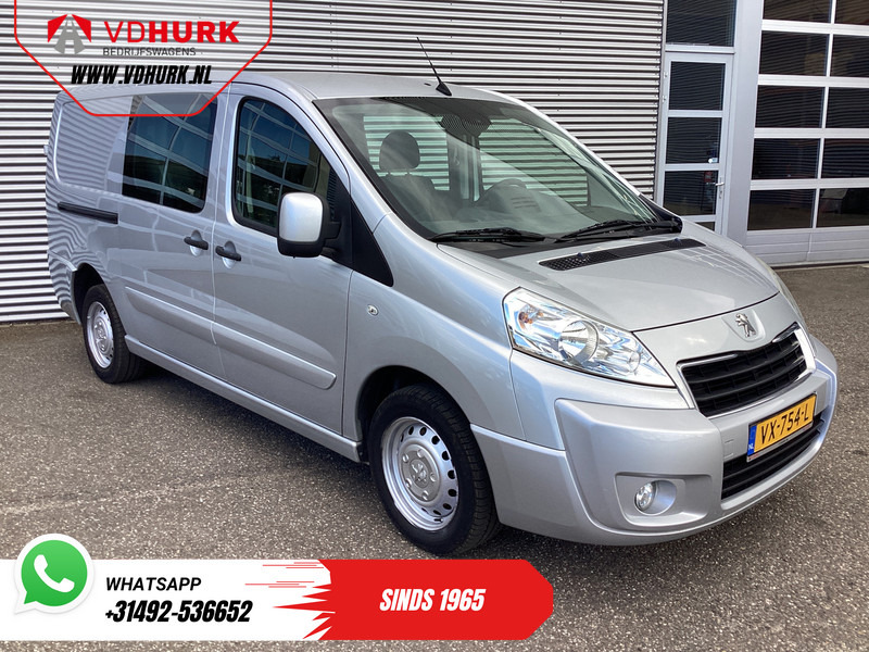 Peugeot Expert 2.0 HDI 130 pk L2 Dubbel Cabine DC EXPORT Airco/ Cruise/ Navi/ PDC/ Trekhaak - Malá dodávka, Dodávkа s dvojitou kabínou: obrázok 1 Peugeot Expert 2.0 HDI 130 pk L2 Dubbel Cabine DC EXPORT Airco/ Cruise/ Navi/ PDC/ Trekhaak - Malá dodávka, Dodávkа s dvojitou kabínou: obrázok 1