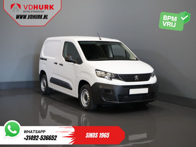 Peugeot Partner 1.2 Turbo 110 pk BPM VRIJ/ BENZINE/ PDC/ Cruise/ Airco - Malá dodávka: obrázok 1 Peugeot Partner 1.2 Turbo 110 pk BPM VRIJ/ BENZINE/ PDC/ Cruise/ Airco - Malá dodávka: obrázok 1