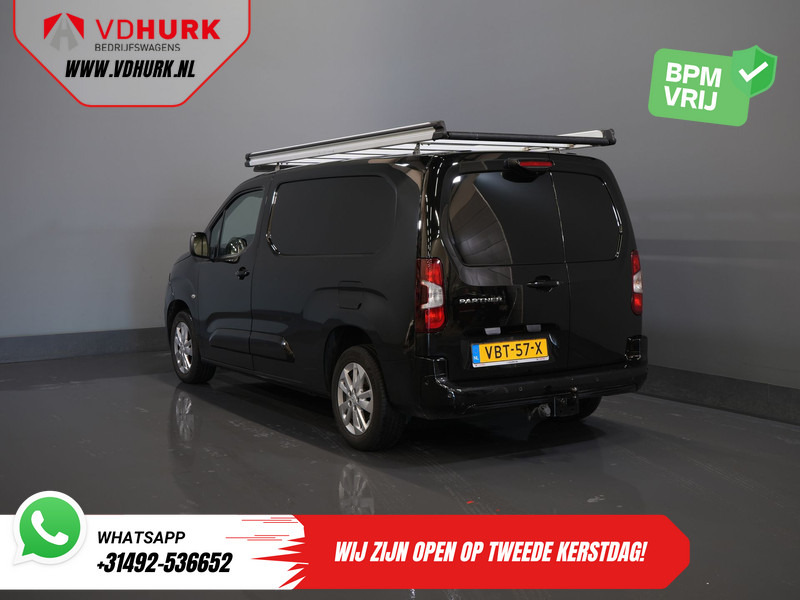 Peugeot Partner 1.5 HDI 130 pk Aut. L2 BPM VRIJ! Imperiaal/ 3pers./ Carplay/ Camera/ Climate/ PDC/ LMV/ Cruise/ Trekhaak - Malá dodávka: obrázok 2 Peugeot Partner 1.5 HDI 130 pk Aut. L2 BPM VRIJ! Imperiaal/ 3pers./ Carplay/ Camera/ Climate/ PDC/ LMV/ Cruise/ Trekhaak - Malá dodávka: obrázok 2