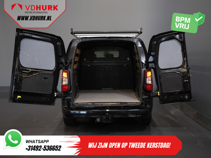 Peugeot Partner 1.5 HDI 130 pk Aut. L2 BPM VRIJ! Imperiaal/ 3pers./ Carplay/ Camera/ Climate/ PDC/ LMV/ Cruise/ Trekhaak - Malá dodávka: obrázok 5 Peugeot Partner 1.5 HDI 130 pk Aut. L2 BPM VRIJ! Imperiaal/ 3pers./ Carplay/ Camera/ Climate/ PDC/ LMV/ Cruise/ Trekhaak - Malá dodávka: obrázok 5